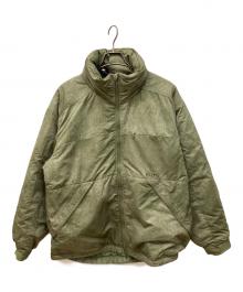 HUF（ハフ）の古着「STANDARD PUFFER JACKET III」｜グリーン