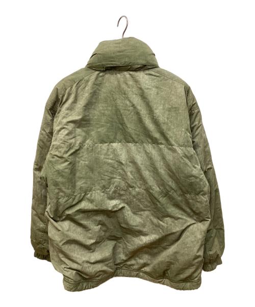 HUF（ハフ）HUF (ハフ) STANDARD PUFFER JACKET III グリーン サイズ:Mの古着・服飾アイテム