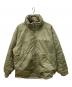 HUF（ハフ）の古着「STANDARD PUFFER JACKET III」｜グリーン