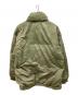 HUF (ハフ) STANDARD PUFFER JACKET III グリーン サイズ:M：10000円