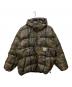 CarHartt（カーハート）の古着「リアルツリーハーフジップダウンジャケット」｜カーキ