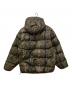 CarHartt (カーハート) リアルツリーハーフジップダウンジャケット カーキ サイズ:M：13000円