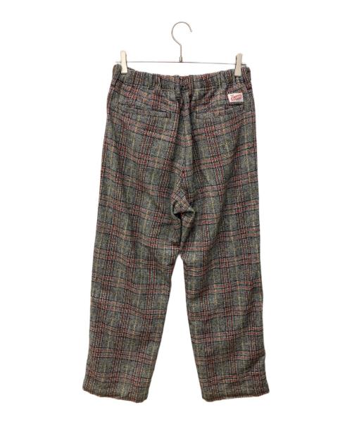 X-LARGE（エクストララージ）X-LARGE (エクストララージ) ウールチェックパンツ グレー サイズ:Mの古着・服飾アイテム