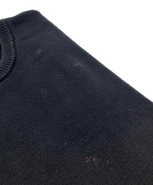 stussy（ステューシー）stussy (ステューシー) Sleeve Logo Sweater ブラック サイズ:Ｌの古着・服飾アイテム