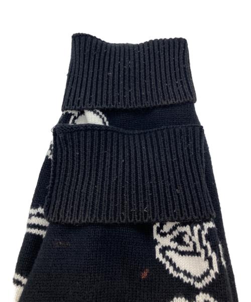 stussy（ステューシー）stussy (ステューシー) Sleeve Logo Sweater ブラック サイズ:Ｌの古着・服飾アイテム