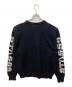 stussy (ステューシー) Sleeve Logo Sweater ブラック サイズ:Ｌ：8000円