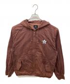 HUFハフ）の古着「H STARDUST JACKET」｜レッド