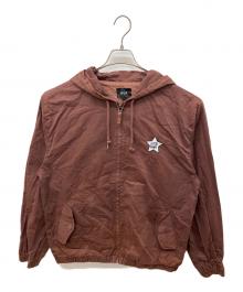 HUF（ハフ）の古着「H STARDUST JACKET」｜レッド