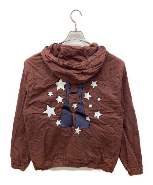 HUF（ハフ）HUF (ハフ) H STARDUST JACKET レッド サイズ:Mの古着・服飾アイテム
