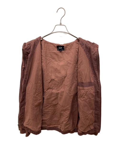 HUF（ハフ）HUF (ハフ) H STARDUST JACKET レッド サイズ:Mの古着・服飾アイテム