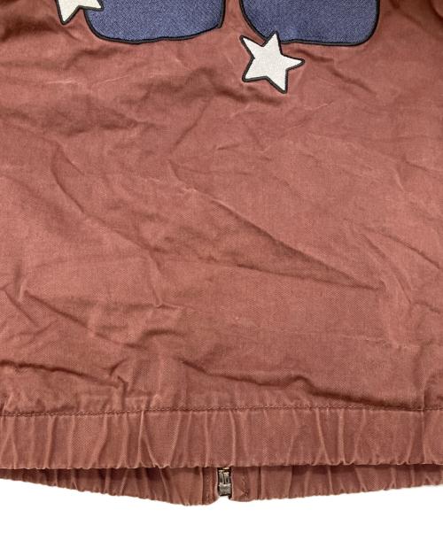 HUF（ハフ）HUF (ハフ) H STARDUST JACKET レッド サイズ:Mの古着・服飾アイテム