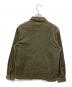 GRAMICCI (グラミチ) GRID CORD ZIP SHIRT カーキ サイズ:M：6000円