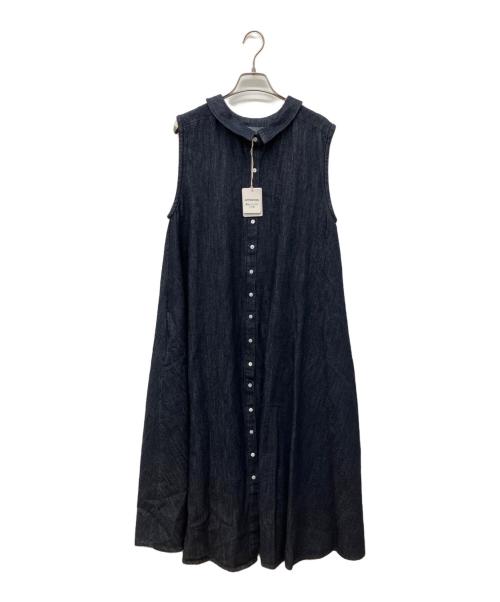 08MAB（ゼロハチマブ）08MAB (ゼロハチマブ) デニムワンピース インディゴ サイズ:FREE 未使用品の古着・服飾アイテム