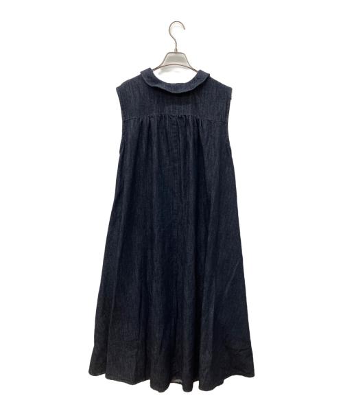 08MAB（ゼロハチマブ）08MAB (ゼロハチマブ) デニムワンピース インディゴ サイズ:FREE 未使用品の古着・服飾アイテム