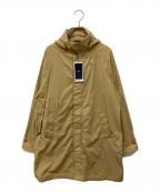 GOLDWINゴールドウイン）の古着「モビリティパッカブルコート」｜ベージュ