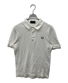 FRED PERRY（フレッドペリー）の古着「ポロシャツ」｜ホワイト