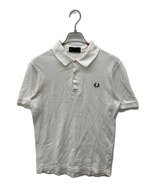 FRED PERRY（フレッドペリー）FRED PERRY (フレッドペリー) ポロシャツ ホワイト サイズ:38の古着・服飾アイテム