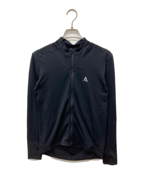 7mesh（セヴンメッシュ）7mesh (セヴンメッシュ) サイクル ジャージ ブラック サイズ:Ｓの古着・服飾アイテム