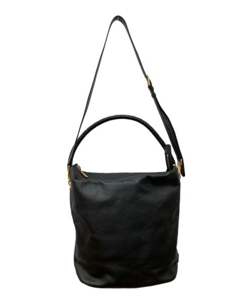 COLE HAAN（コールハーン）COLE HAAN (コールハーン) 2WAYバッグ ブラックの古着・服飾アイテム