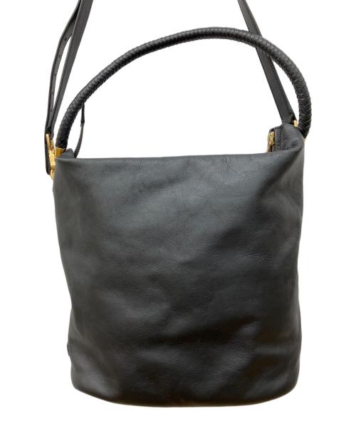 COLE HAAN（コールハーン）COLE HAAN (コールハーン) 2WAYバッグ ブラックの古着・服飾アイテム