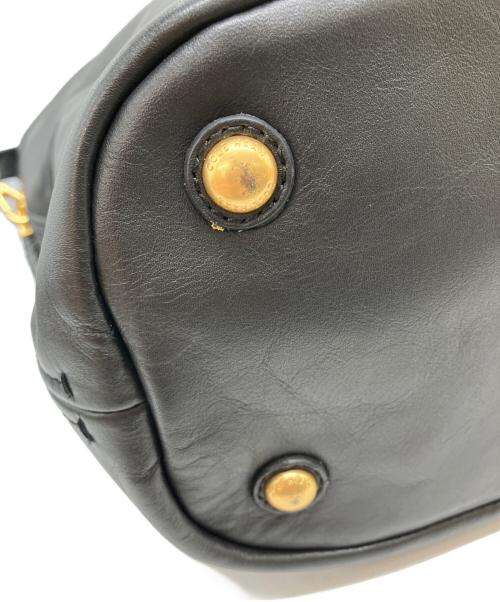 COLE HAAN（コールハーン）COLE HAAN (コールハーン) 2WAYバッグ ブラックの古着・服飾アイテム
