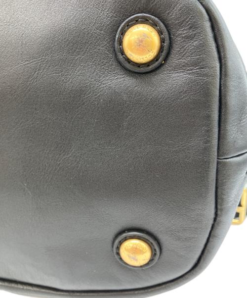 COLE HAAN（コールハーン）COLE HAAN (コールハーン) 2WAYバッグ ブラックの古着・服飾アイテム