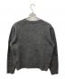 ART-E-FICIAL (アーティフィシャル) クルーネックニット グレー サイズ:S：5000円