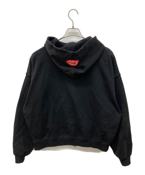 EMESTUDIOS（エメ スタジオズ）EMESTUDIOS (エメ スタジオズ) Patches Shadow Full Zip ブラック サイズ:Ｓの古着・服飾アイテム
