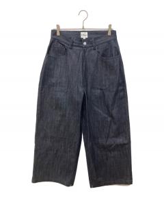 中古・古着通販】Deaile (ディアイル) Rigid Baggy Denim インディゴ