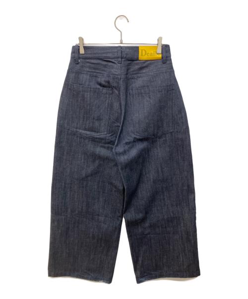 dealie（ディール）dealie (ディール) Rigid Baggy Denim インディゴ サイズ:Mの古着・服飾アイテム