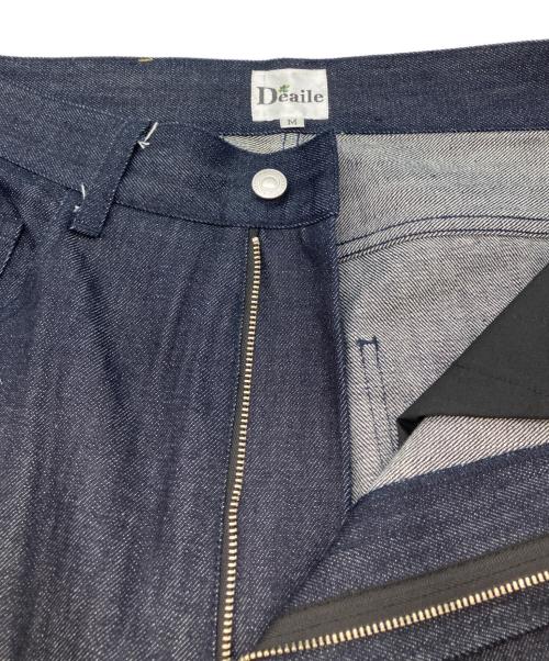 dealie（ディール）dealie (ディール) Rigid Baggy Denim インディゴ サイズ:Mの古着・服飾アイテム