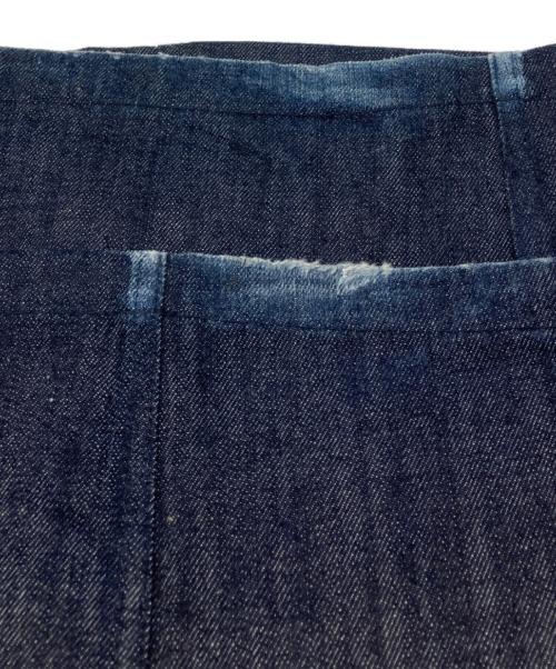dealie（ディール）dealie (ディール) Rigid Baggy Denim インディゴ サイズ:Mの古着・服飾アイテム