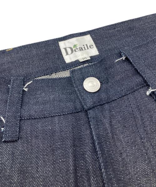 dealie（ディール）dealie (ディール) Rigid Baggy Denim インディゴ サイズ:Mの古着・服飾アイテム