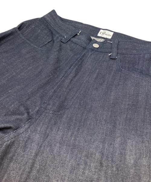 dealie（ディール）dealie (ディール) Rigid Baggy Denim インディゴ サイズ:Mの古着・服飾アイテム