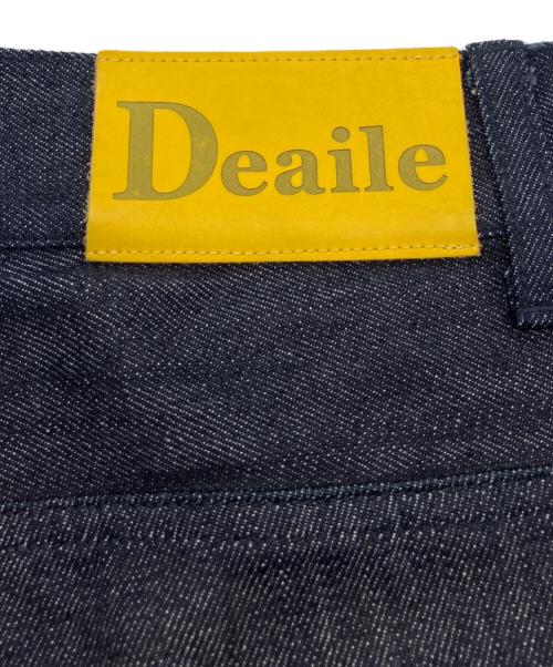 dealie（ディール）dealie (ディール) Rigid Baggy Denim インディゴ サイズ:Mの古着・服飾アイテム