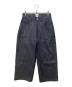 dealie（ディール）の古着「Rigid Baggy Denim」｜インディゴ