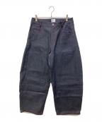 Deaileディアイル）の古着「Rigid Baggy Denim」｜インディゴ