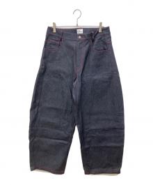 Deaile（ディアイル）の古着「Rigid Baggy Denim」｜インディゴ