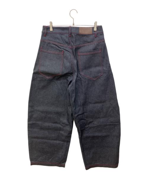Deaile（ディアイル）Deaile (ディアイル) Rigid Baggy Denim インディゴ サイズ:Mの古着・服飾アイテム