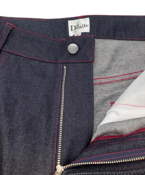 Deaile（ディアイル）Deaile (ディアイル) Rigid Baggy Denim インディゴ サイズ:Mの古着・服飾アイテム