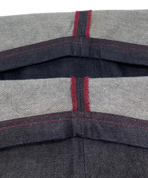 Deaile（ディアイル）Deaile (ディアイル) Rigid Baggy Denim インディゴ サイズ:Mの古着・服飾アイテム