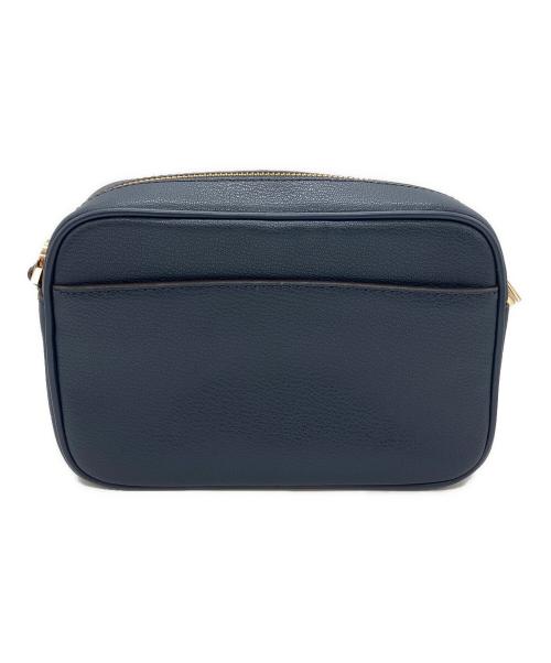 MICHAEL KORS（マイケルコース）MICHAEL KORS (マイケルコース) レザーポケットクロスボディ ウィズアタッチミディアム ネイビーの古着・服飾アイテム