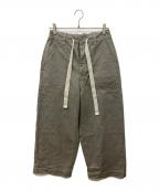 journal standard luxeジャーナルスタンダード ラックス）の古着「ツイルベイカーパンツ」｜グレー