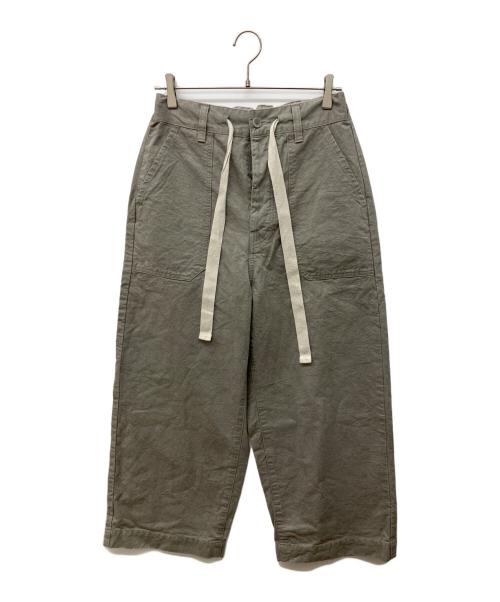 journal standard luxe（ジャーナルスタンダード ラックス）JOURNAL STANDARD LUXE (ジャーナルスタンダード ラックス) ツイルベイカーパンツ グレー サイズ:Ｓの古着・服飾アイテム