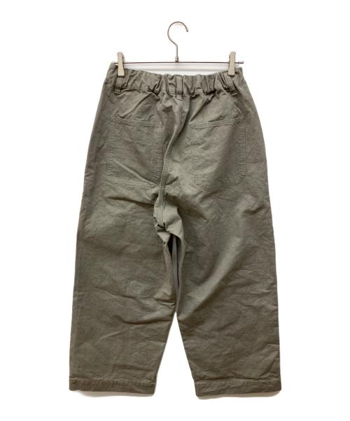 journal standard luxe（ジャーナルスタンダード ラックス）JOURNAL STANDARD LUXE (ジャーナルスタンダード ラックス) ツイルベイカーパンツ グレー サイズ:Ｓの古着・服飾アイテム