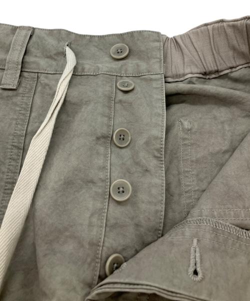 journal standard luxe（ジャーナルスタンダード ラックス）JOURNAL STANDARD LUXE (ジャーナルスタンダード ラックス) ツイルベイカーパンツ グレー サイズ:Ｓの古着・服飾アイテム