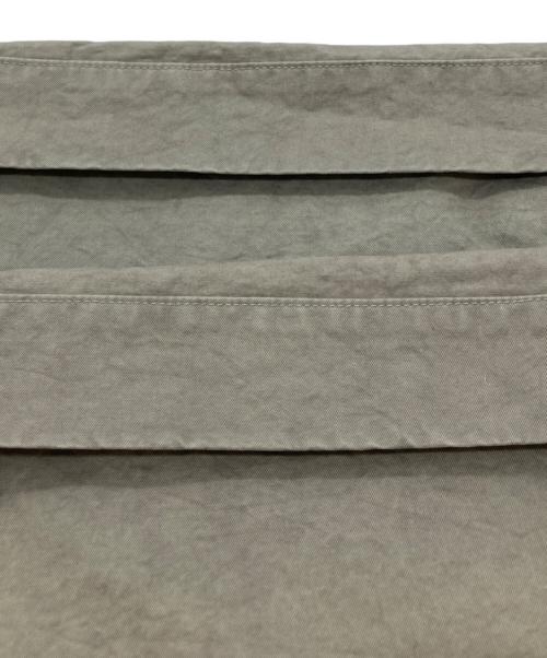 journal standard luxe（ジャーナルスタンダード ラックス）JOURNAL STANDARD LUXE (ジャーナルスタンダード ラックス) ツイルベイカーパンツ グレー サイズ:Ｓの古着・服飾アイテム