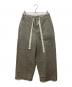 JOURNAL STANDARD LUXE（ジャーナルスタンダード ラックス）の古着「ツイルベイカーパンツ」｜グレー