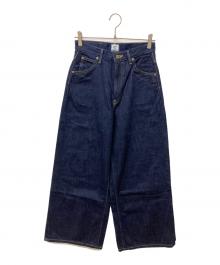 LEE×URBAN RESEARCH（リー×アーバンリサーチ）の古着「バギーデニムパンツ」｜インディゴ