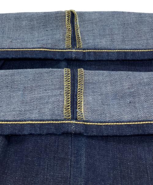 LEE（リー）LEE (リー) URBAN RESEARCH (アーバンリサーチ) バギーデニムパンツ インディゴ サイズ:Ｓの古着・服飾アイテム